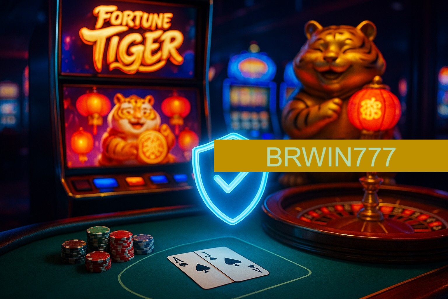 Características do Fortune Tiger