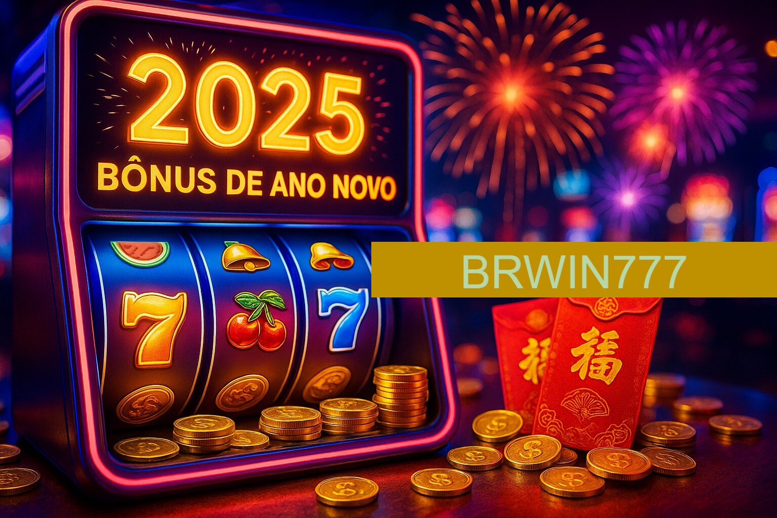 Promoções de Ano Novo no BRWIN777